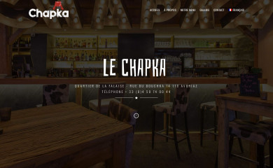 le-chapka.fr screenshot