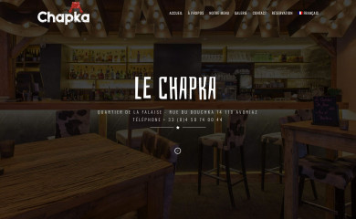 le-chapka.fr screenshot