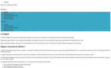 le-digital.net screenshot
