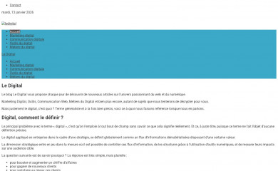 le-digital.net screenshot