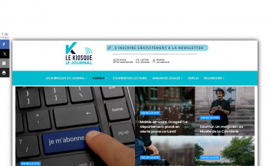 le-kiosque.org screenshot