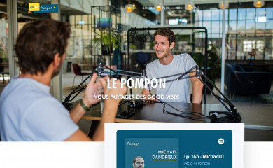 le-pompon.fr screenshot