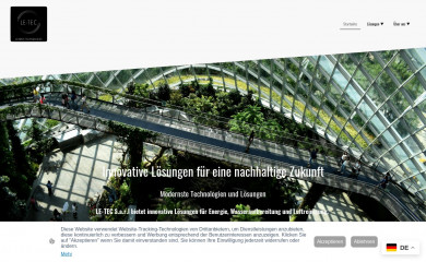 le-tec.com screenshot