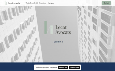 lecotavocats.com screenshot