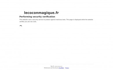 lecoconmagique.fr screenshot