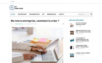 lecodejava.com screenshot