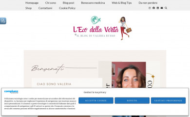 lecodellaverita.it screenshot