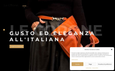 lecoronegroup.it screenshot