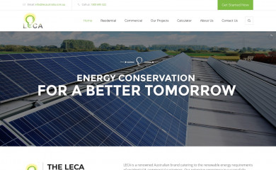 lecaustralia.com.au screenshot