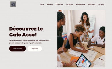 lecafeasso.net screenshot