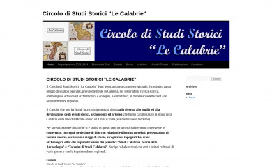 lecalabrie.org screenshot