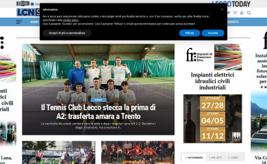leccochannelnews.it screenshot