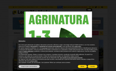 lecconotizie.com screenshot