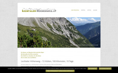 lechtaler-hoehenweg.at screenshot