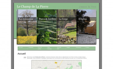 lechampdelapierre.com screenshot