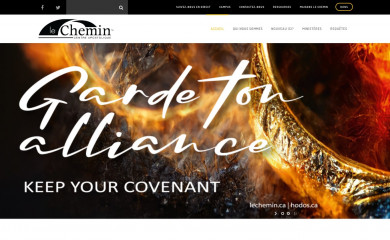 lechemin.ca screenshot