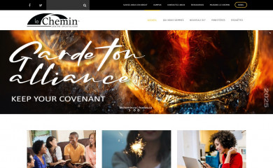 lechemin.ca screenshot
