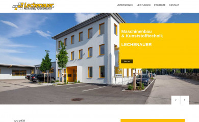 lechenauer.at screenshot