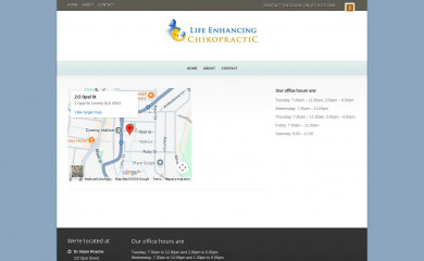 lechiro.com.au screenshot