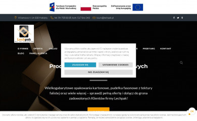 lechpak.pl screenshot