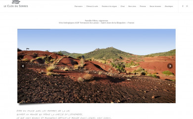 leclosduserres.fr screenshot