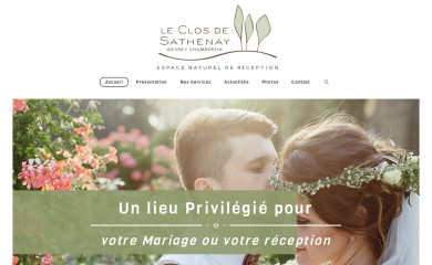 leclosdesathenay.fr screenshot