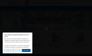 lecrat.fr screenshot