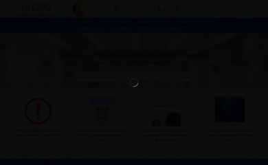 lecrat.fr screenshot