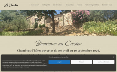 lecrestou.fr screenshot