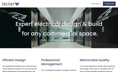 lecter.co.uk screenshot