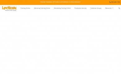 lecticon.com screenshot