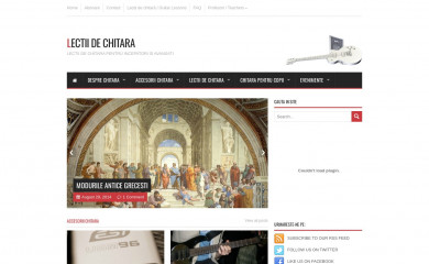 lectii-de-chitara.ro screenshot