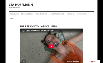 lea-hoffmann.de screenshot