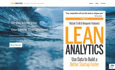 leananalyticsbook.com screenshot