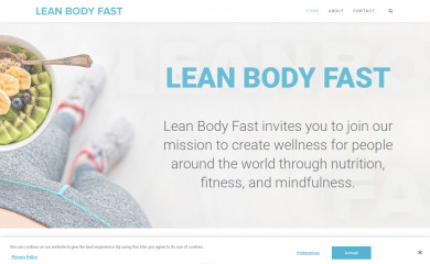 leanbodyfast.com screenshot