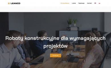 leanco.pl screenshot