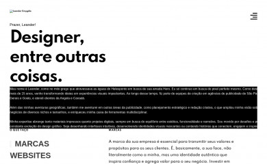 leanderemygdio.com.br screenshot