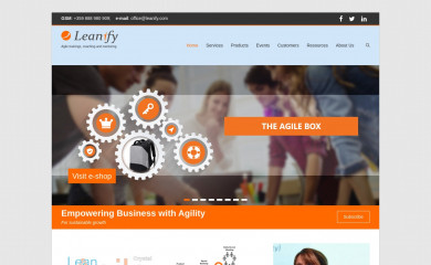 leanify.com screenshot