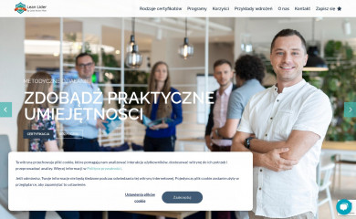 leanlider.pl screenshot