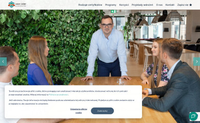 leanlider.pl screenshot