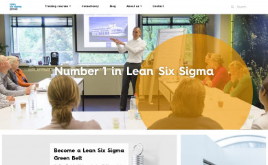 leansixsigmagroup.co.uk screenshot