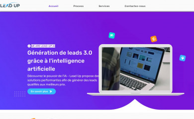 lead-up.io screenshot