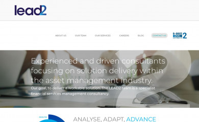 lead2.co.za screenshot