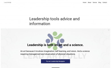 leadartfully.com screenshot