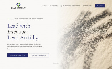 leadartfully.com screenshot