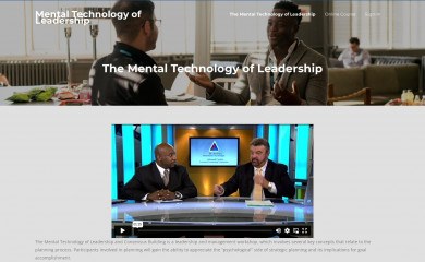 leadermentaltraining.com screenshot