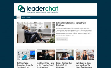 leaderchat.org screenshot