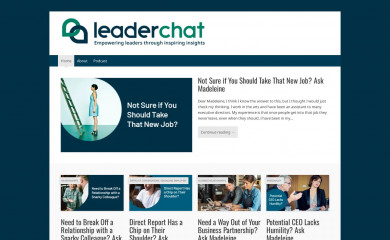 leaderchat.org screenshot