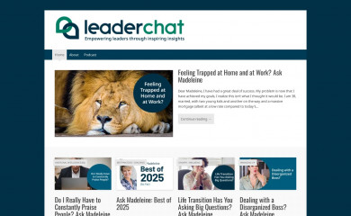 leaderchat.org screenshot