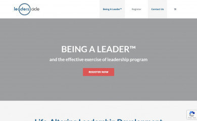 leaderscircle.com screenshot